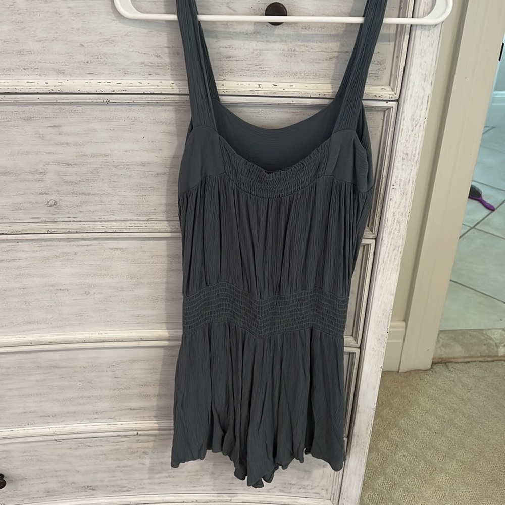 Teal Romper - image 2